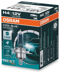 Bec auto H4 Osram Cool Blue Intense Next Gen +100 12V 60/55W 