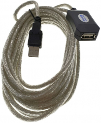Cablu de extensie USB 2.0 cu lungime de 5m cu amplificare semnal
