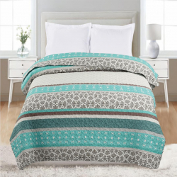 Cuvertura matlasata Joy Heinner Home 200x220 cm microfibra 