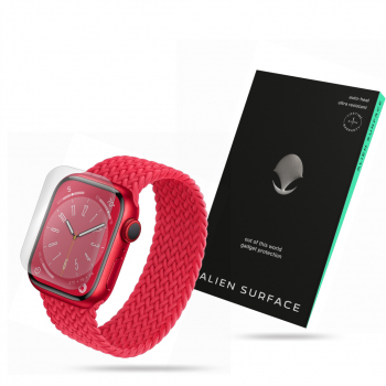 Folie Alien Surface Apple Watch 8 41mm protectie ecran 1+2 Rezerve 