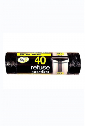 Saci menajeri 40 de bucati x 50 Litri Tidy Z