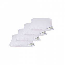 Set 4 Pernute Matlasate Micro 40x40cm Albe Antialergice Romstill