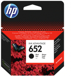 Cartus cerneala original HP ink advantag 652 Negru 