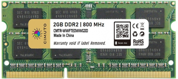 Memorie RAM 2 GB sodimm DDR2 800 Mhz CIMUTO pentru laptop 