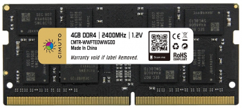 Memorie RAM 4 GB sodimm DDR4 2400 Mhz CIMUTO pentru laptop 