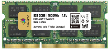 Memorie RAM 8 GB sodimm DDR3 1600 Mhz CIMUTO pentru laptop