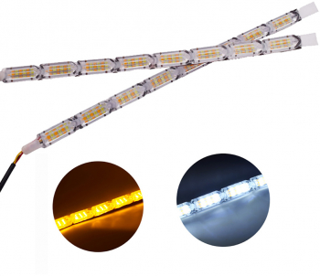 Set banda LED flexibila lumini de zi 