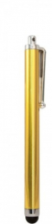 Stylus Pen universal pentru tableta smartphone sau laptop cu touch screen Gold SOHO5458 