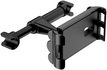 Suport auto ajustabil pentru tetiera compatibil cu telefon sau tableta 4.7-7.8 inch rotatie 360 grade Negru SOHO5406 