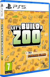 Joc Lets Build A Zoo Includes DLC Dinosaur Island Pentru PlayStation 5