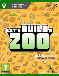 Joc Lets Build A Zoo Includes DLC Dinosaur Island Pentru Xbox One si Xbox Seria X 