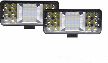 Set 2 Proiectoare LED cu 2 faze 