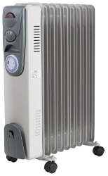 Calorifer electric cu timer ZILAN ZLN-9225 Termostat reglabil 2000W 3 trepte de putere Alb 