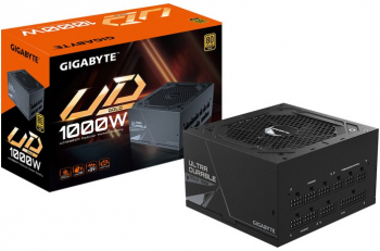 Sursa GIGABYTE GP-UD1000GM 80+ Gold 1000W Full Modulara 