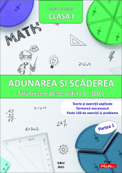 Adunarea si scaderea 0-100 fara trecere peste ordin clasa I Auxiliare scolare