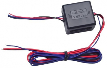 Filtru stabilizator 12V camera marsarier si senzori de parcare 