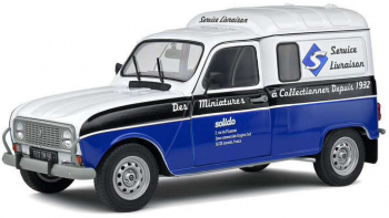 Macheta auto Renault R4F4 - 90th Anniversary Solido 1 18 Solido 