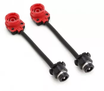 Set 2 adaptoare prelungitoare D2S &ndash D2S pentru bec xenon D2S/D2R/D4S/D4R 