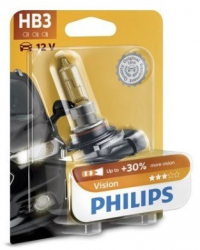 Bec auto Philips HB3 12V P20D 65W Blister Vision 