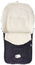 Sac de iarna Sensillo lana Black 