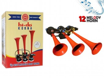 Claxon cu melodii HI-DO 24V 