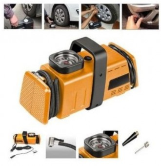 Compresor auto pentru dube si camioane 12V 150 PSI 