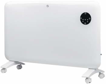 Convector de podea Finlux FCH-3070 Narcissus afisaj LED Wi Fi telecomanda 2000W alb