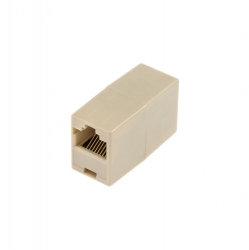 Mufa adaptor de prelungire cablu retea UTP/FTP/RJ45 mama-mama 