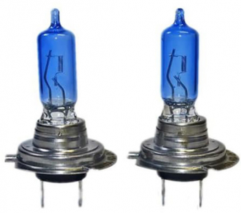 Set doua becuri auto H7 Pegasus Xenon efect 12V 100W 
