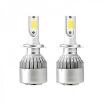 Set doua lampi LED C6 H3 36W/LED 3800lm/LED 