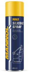 Spray auto lubrifiant cu silicon chedere si cauciuc MANNOL 400ml 