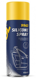 Spray auto lubrifiant cu silicon chedere si cauciuc MANNOL 450ml 