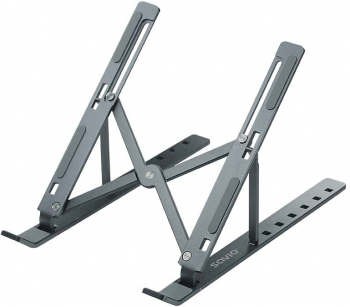 Stand portabil Savio PB-01 pentru tablete grafice / laptop cu diagonala de pana la 15.6 ajustabil 