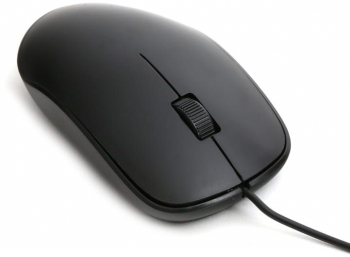 Mouse cu conectare USB Omega 43615 OM-0420 1200 DPI cablu 120cm negru 