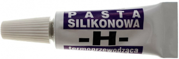 Pasta termoconductoare AG TermoGlue adeziv termo-conductiv tub 7g alb 