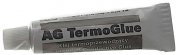 Pasta termoconductoare AG TermoGlue adeziv termo-conductiv tub 10g alb 