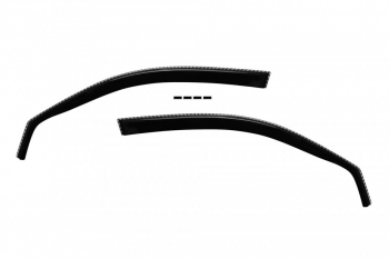 Set 2 paravanturi auto SUZUKI GRAND VITARA 1998-2005 fata fumuriu transparent 