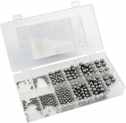 Set bile pentru pentru rulmenti 470 elemente Geko G03605 