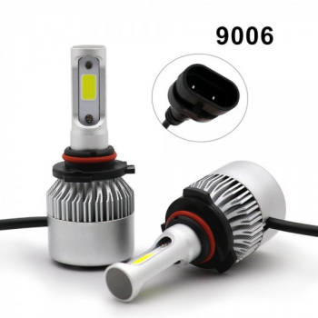 Set doua becuri auto S2 9006 72W 16000 lumeni pe set 