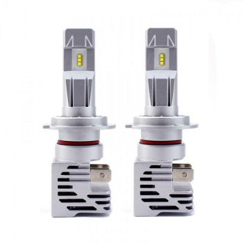Set doua lampi LED M3 H7 55W 12.000 lumeni 