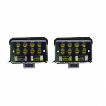Set doua proiectoare LED 126W per proiector 