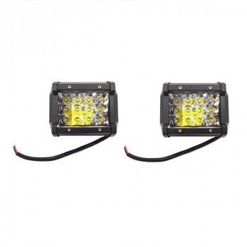 Set doua proiectoare LED 36W per proiector 