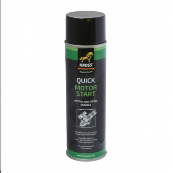 Spray pornire rapida motor KROSS 500 ml 