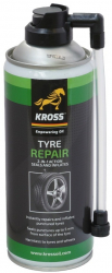 Spray reparatii cauciucuri KROSS 400 ml 