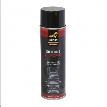 Spray auto lubrifiant cu silicon KROSS 500 ml 