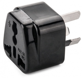 Adaptor priza PNI 220V Europa-UK Negru 