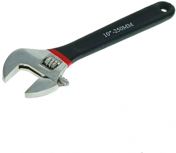 Cheie reglabila cu maner izolat 10 inch-250mm deschidere de 25mm Flores 10146 neagra