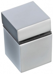Consola polita sticla GS-02 finisaj aluminiu 30 mm 