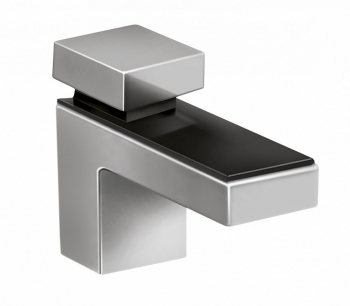 Consola raft polita sticla GS-04 finisaj aluminiu 67 mm 