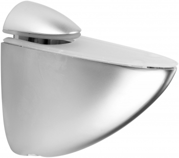 Consola raft polita sticla Pelikan finisaj aluminiu 75 mm 